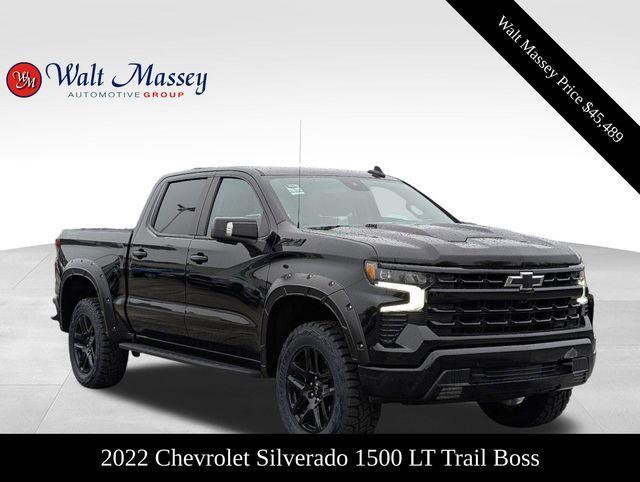 used 2022 Chevrolet Silverado 1500 car, priced at $45,489