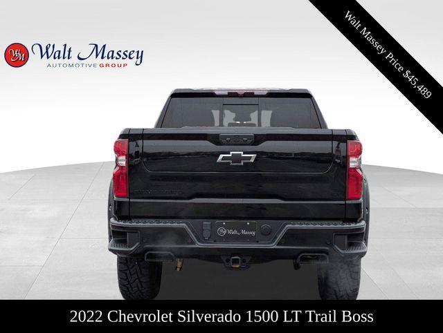 used 2022 Chevrolet Silverado 1500 car, priced at $45,489