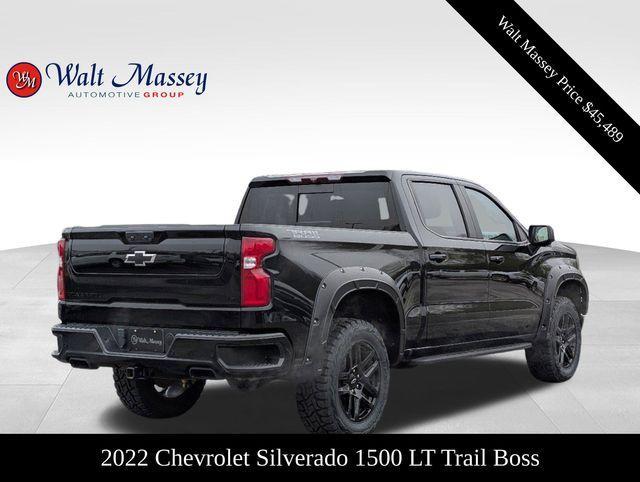 used 2022 Chevrolet Silverado 1500 car, priced at $45,489