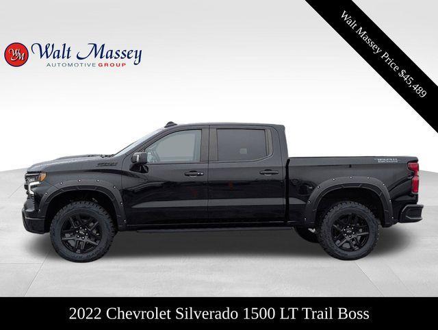 used 2022 Chevrolet Silverado 1500 car, priced at $45,489