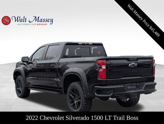 used 2022 Chevrolet Silverado 1500 car, priced at $45,489