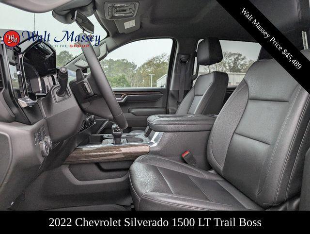 used 2022 Chevrolet Silverado 1500 car, priced at $45,489