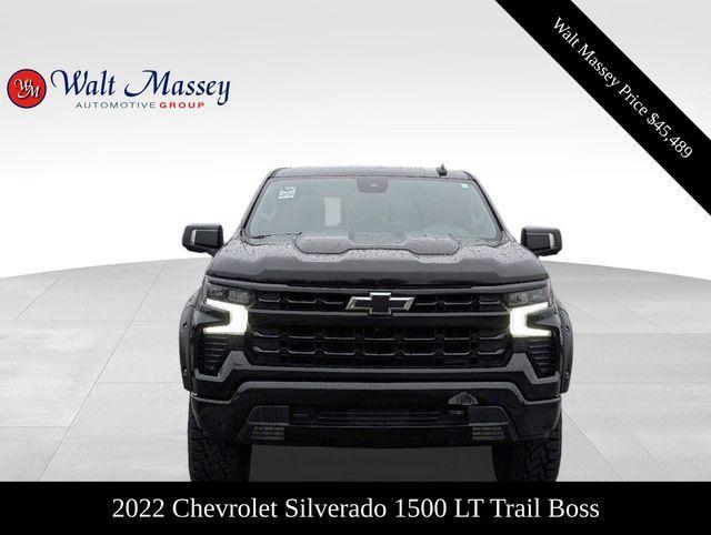 used 2022 Chevrolet Silverado 1500 car, priced at $45,489