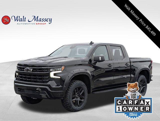 used 2022 Chevrolet Silverado 1500 car, priced at $45,489