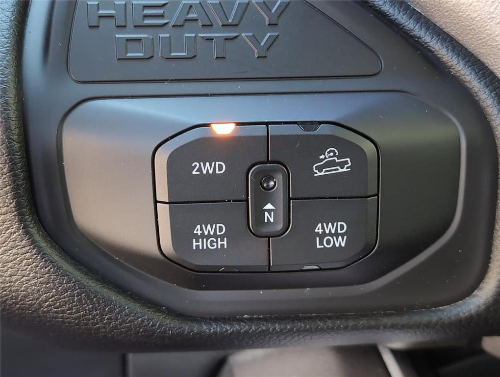 new 2025 Ram 2500 car, priced at $68,078