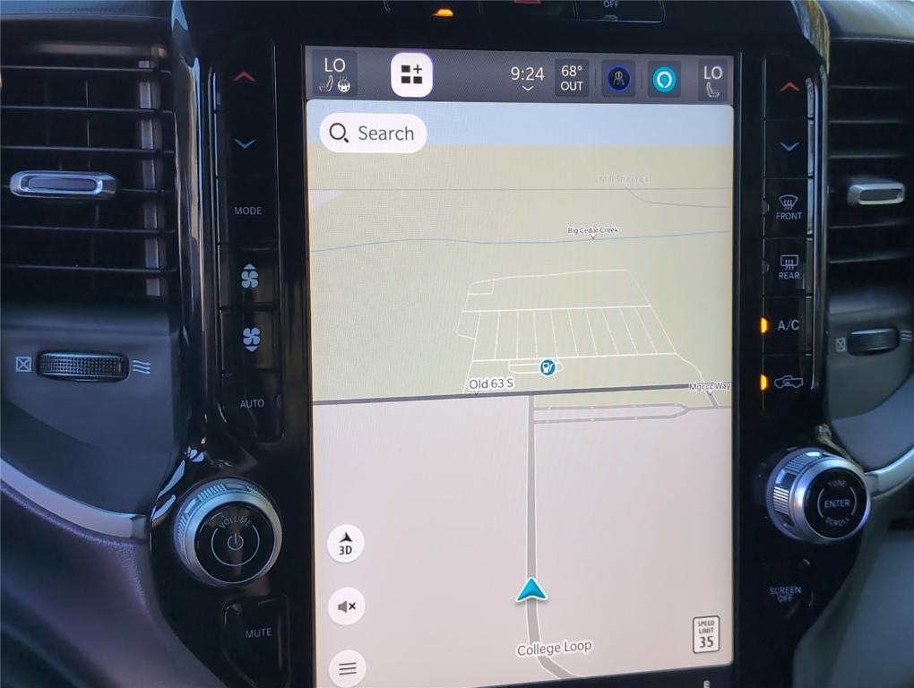 new 2025 Ram 2500 car, priced at $68,078