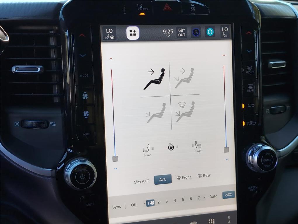 new 2025 Ram 2500 car, priced at $68,078