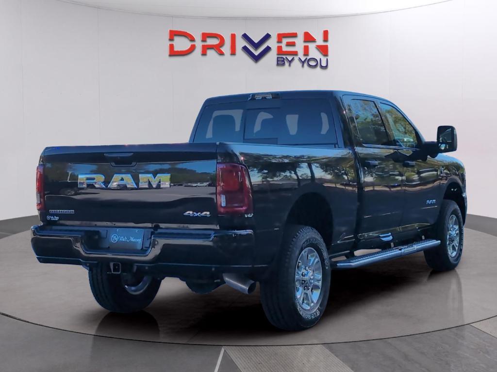 new 2025 Ram 2500 car, priced at $68,078