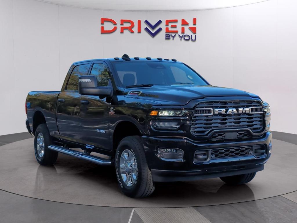 new 2025 Ram 2500 car, priced at $68,078