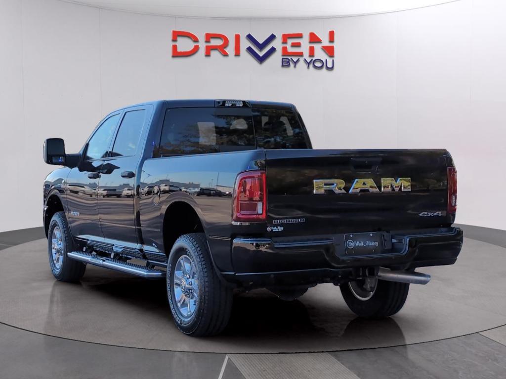 new 2025 Ram 2500 car, priced at $68,078