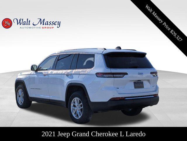 used 2021 Jeep Grand Cherokee L car, priced at $29,327