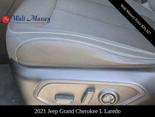 used 2021 Jeep Grand Cherokee L car, priced at $29,327