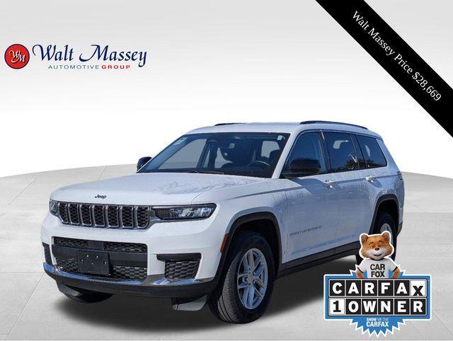 used 2021 Jeep Grand Cherokee L car, priced at $28,669