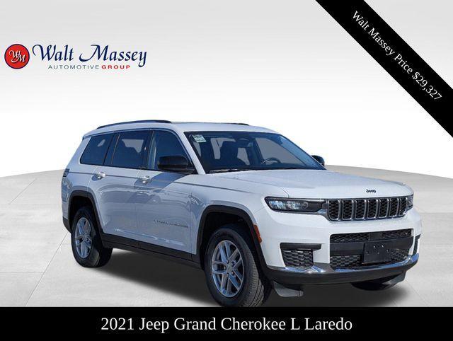 used 2021 Jeep Grand Cherokee L car, priced at $29,327