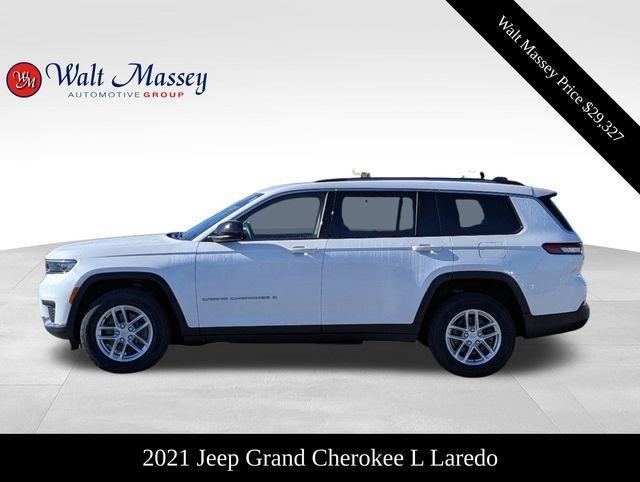 used 2021 Jeep Grand Cherokee L car, priced at $29,327