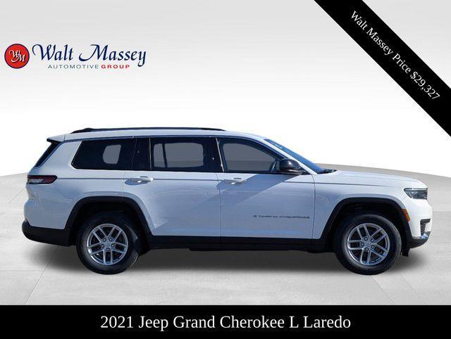 used 2021 Jeep Grand Cherokee L car, priced at $29,327