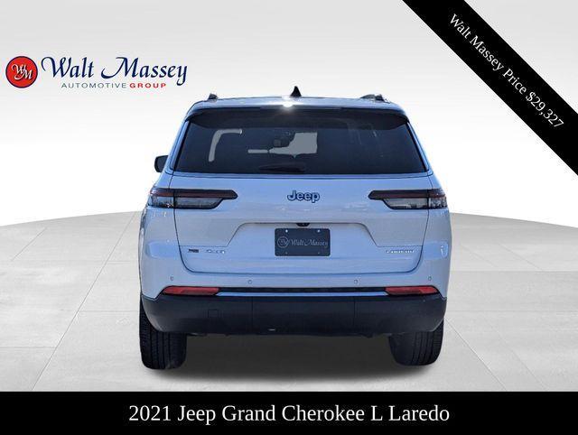 used 2021 Jeep Grand Cherokee L car, priced at $29,327