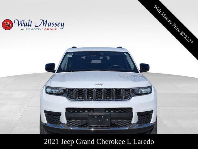 used 2021 Jeep Grand Cherokee L car, priced at $29,327