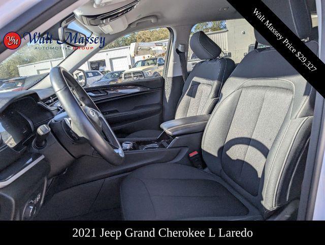 used 2021 Jeep Grand Cherokee L car, priced at $29,327