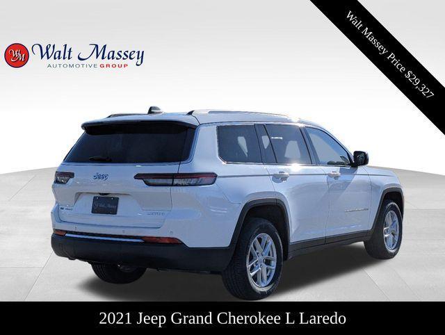 used 2021 Jeep Grand Cherokee L car, priced at $29,327