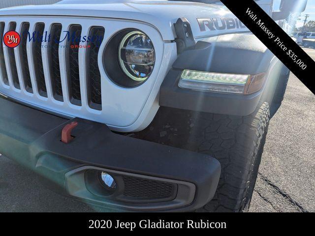 used 2020 Jeep Gladiator car, priced at $35,000