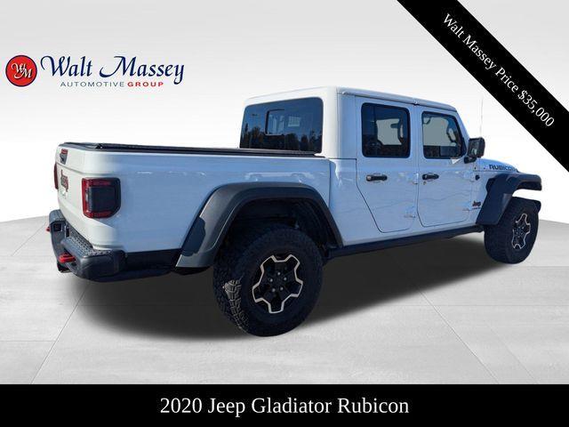 used 2020 Jeep Gladiator car, priced at $35,000