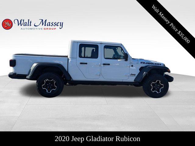 used 2020 Jeep Gladiator car, priced at $35,000