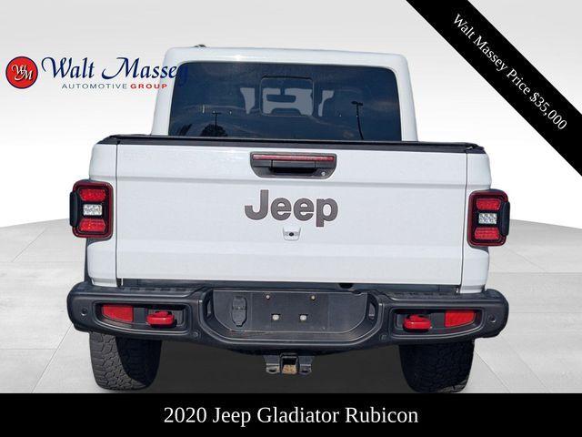 used 2020 Jeep Gladiator car, priced at $35,000