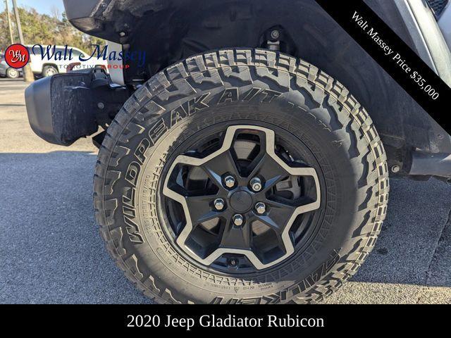 used 2020 Jeep Gladiator car, priced at $35,000