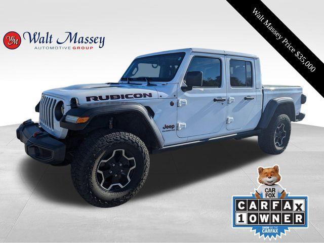 used 2020 Jeep Gladiator car, priced at $35,000