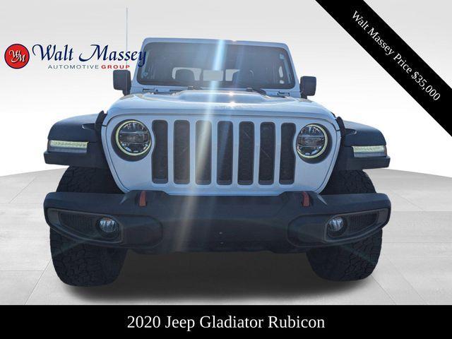 used 2020 Jeep Gladiator car, priced at $35,000