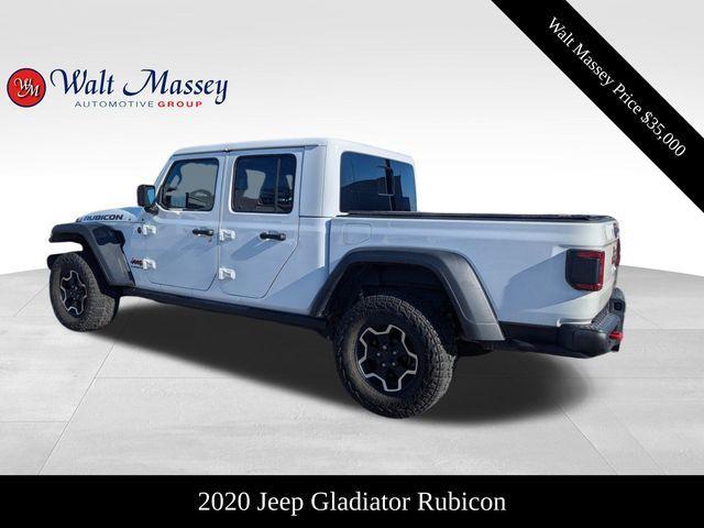 used 2020 Jeep Gladiator car, priced at $35,000