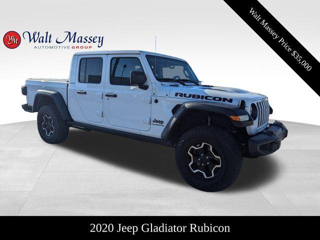 used 2020 Jeep Gladiator car, priced at $35,000