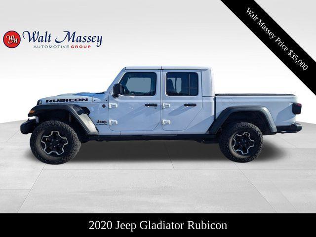 used 2020 Jeep Gladiator car, priced at $35,000