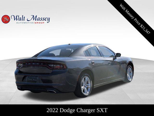 used 2022 Dodge Charger car, priced at $21,347