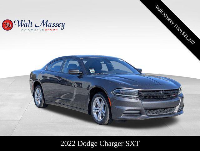 used 2022 Dodge Charger car, priced at $21,347