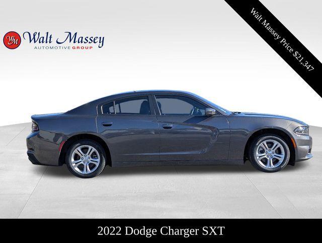 used 2022 Dodge Charger car, priced at $21,347