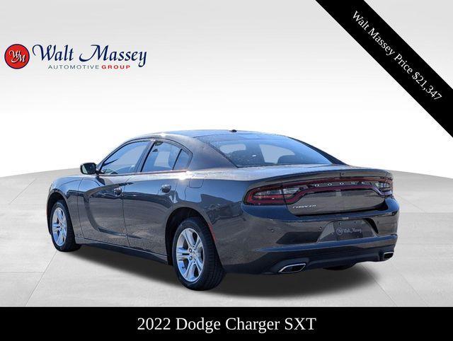 used 2022 Dodge Charger car, priced at $21,347