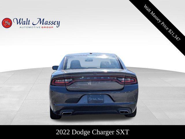 used 2022 Dodge Charger car, priced at $21,347