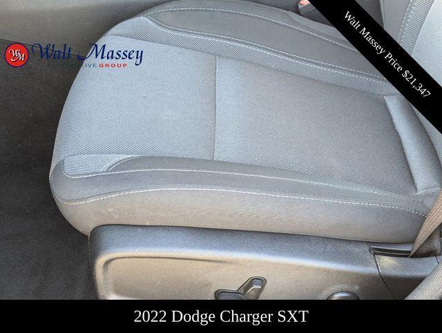 used 2022 Dodge Charger car, priced at $21,347