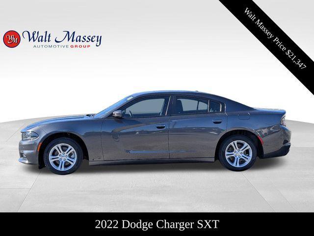 used 2022 Dodge Charger car, priced at $21,347