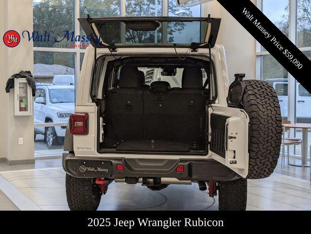 new 2025 Jeep Wrangler car, priced at $59,090