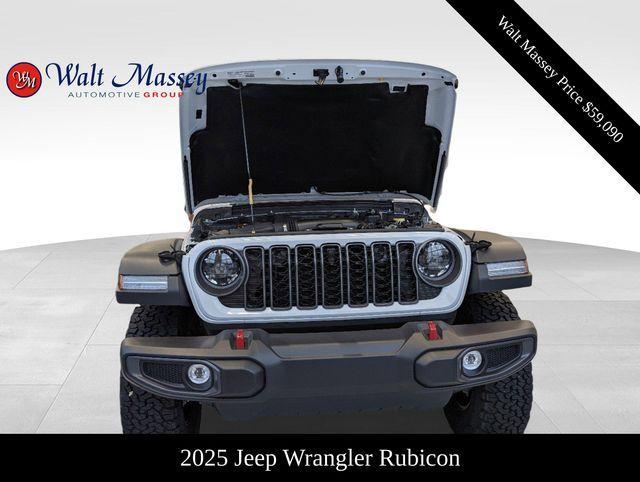 new 2025 Jeep Wrangler car, priced at $59,090