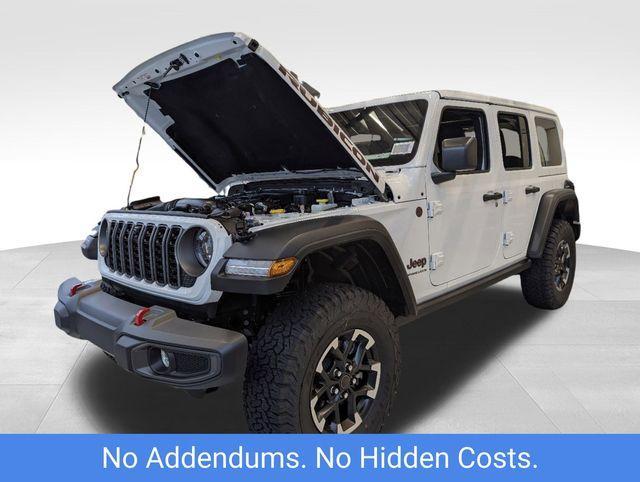 new 2025 Jeep Wrangler car, priced at $58,936