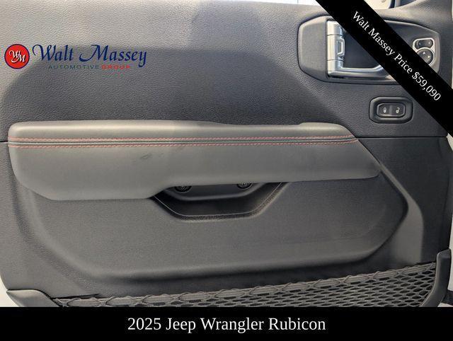 new 2025 Jeep Wrangler car, priced at $59,090