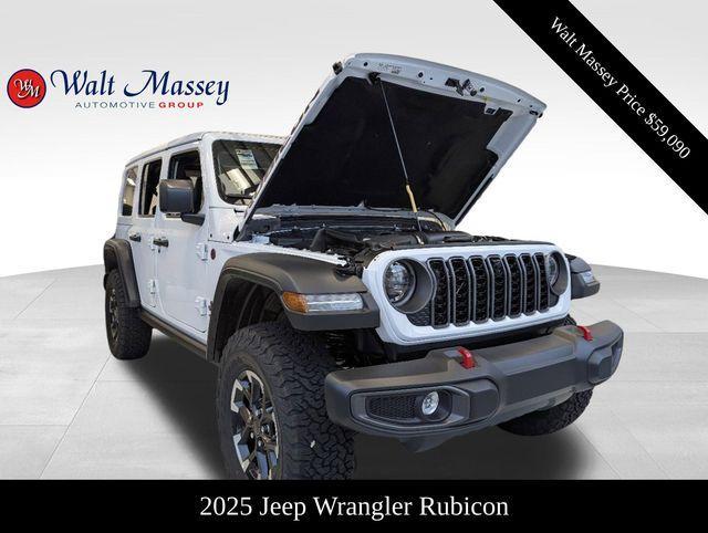 new 2025 Jeep Wrangler car, priced at $59,090