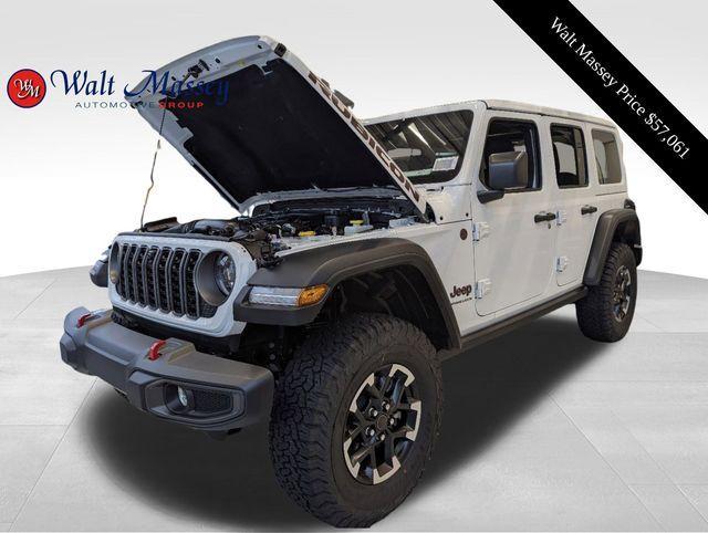 new 2025 Jeep Wrangler car, priced at $57,061