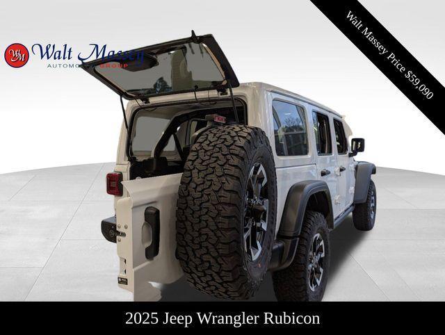 new 2025 Jeep Wrangler car, priced at $59,090