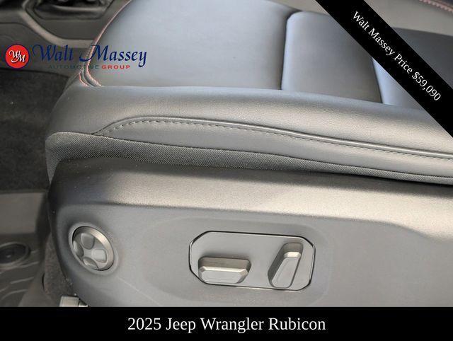 new 2025 Jeep Wrangler car, priced at $59,090