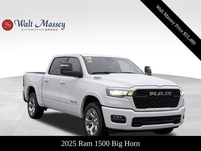 new 2025 Ram 1500 car, priced at $54,480